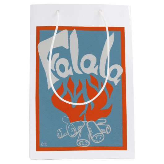 FaLaLa Mittlere Geschenktüte (Vorderseite)