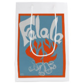 FaLaLa Mittlere Geschenktüte (Rückseite)