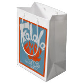 FaLaLa Mittlere Geschenktüte (Rückseite Schrägansicht)