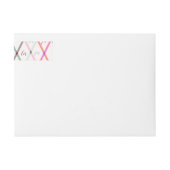 Falala Pastel Colors Schecktes Muster Weihnachten (Vorderseite)