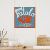 FaLaLa Poster (Küche)