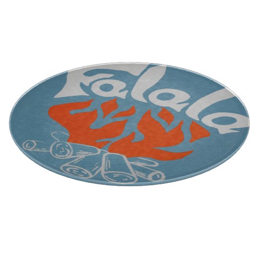 FaLaLa Schneidebrett (Ecke)