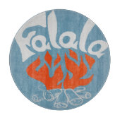 FaLaLa Schneidebrett (Vorderseite)