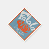 FaLaLa Serviette (Ecke)