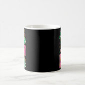 Falala Sublimation Gingerbread Preppy Christmas Co Kaffeetasse (Mittel)
