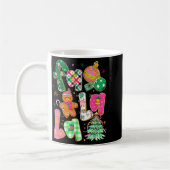 Falala Sublimation Gingerbread Preppy Christmas Co Kaffeetasse (Links)