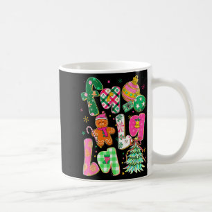 Falala Sublimations-Weihnachtsmann Lebkuchen Vorne Kaffeetasse
