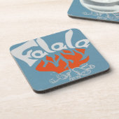 FaLaLa Untersetzer (Linke Seite)