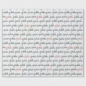 Falala Wrapping Paper Geschenkpapier (Flach)