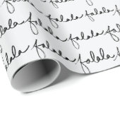 Falala Wrapping Paper Geschenkpapier (Rolleneckpunkt)