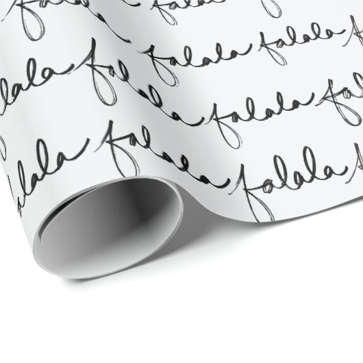 Falala Wrapping Paper Geschenkpapier (Rolleneckpunkt)