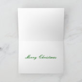 Falalala Feiertagskarte (Innenseite)