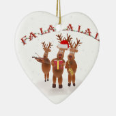 FALALALA.png Keramik Ornament (Rechts)