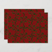 Falalala Postkarte (Vorne/Hinten)