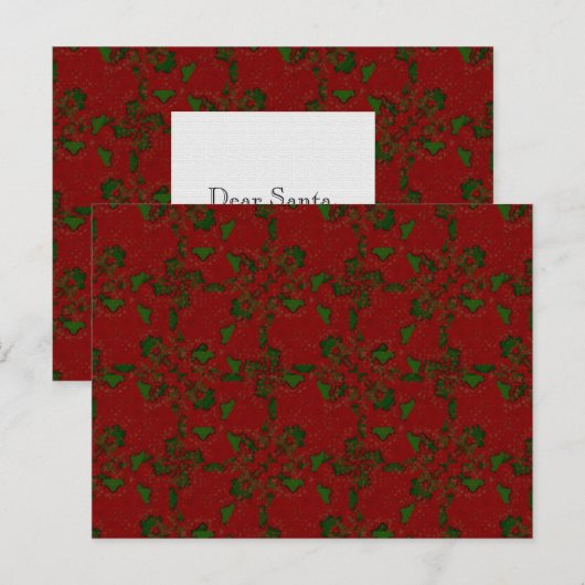 Falalala Postkarte (Vorne/Hinten)