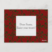 Falalala Postkarte (Rückseite)