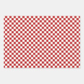 FALALALA VIBES Urlaub Geschenkpapier Set (Vorderseite 3)