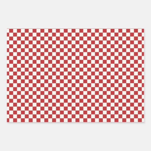 FALALALA VIBES Urlaub Geschenkpapier Set (Vorderseite 3)