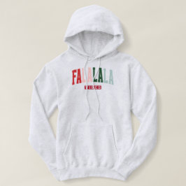 FALALALA VIBES Urlaub Hoodie