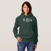 FALALALA VIBES Urlaub Hoodie (Vorne ganz)
