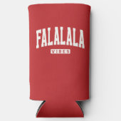 FALALALA VIBES Urlaub Selters Dosenkühler (Vorderseite)