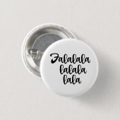 FALALALALA Button (Vorne & Hinten)