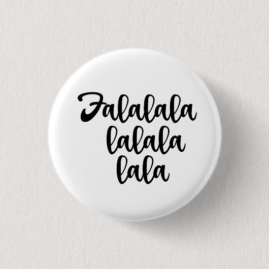 FALALALALA Button (Vorderseite)