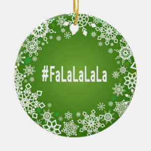 #FaLaLaLaLa Verzierung Keramikornament