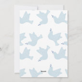 FaLaLaLaWeihnachten Feiertagskarte (Rückseite)