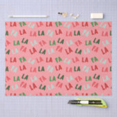 FaLaLaLaWeihnachten Seidenpapier (Handwerk)