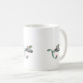 Falasteen Kaffeetasse (VorderseiteRechts)