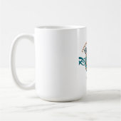 Falatudo Grafik-Langarmshirt Kaffeetasse (Links)