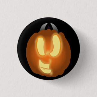 Falcn Halloween 2020 Falcn-Kürbislaterne Button