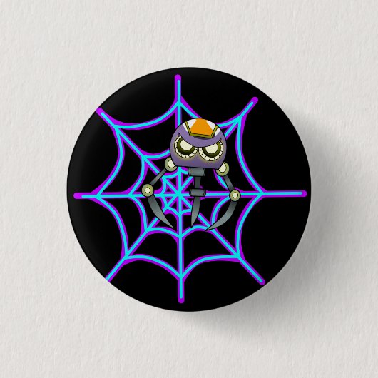 Falcn Halloween 2020 Schattenspinne Button (Vorderseite)