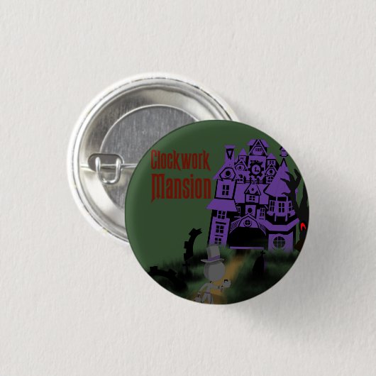 Falcn Mitte 2020 Das Clockwork-Button Button (Vorne & Hinten)