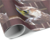 Falco biarmicus geschenkpapier (Rolleneckpunkt)