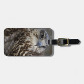 Falco cherrug gepäckanhänger (Vorderseite horizontal)