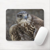 Falco cherrug mousepad (Mit Mouse)