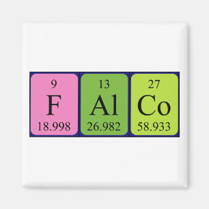 Falco-Periodenmagnet Magnet