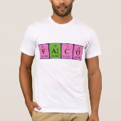 Falco Periodenname Shirt (Vorderseite)