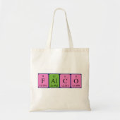 Falco Periodic Table name tobag Tragetasche (Vorne)
