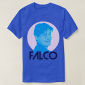 Falco Retro 80er Tribute T-Shirt (Design vorne)