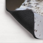 Falco rusticolus mousepad (Ecke)