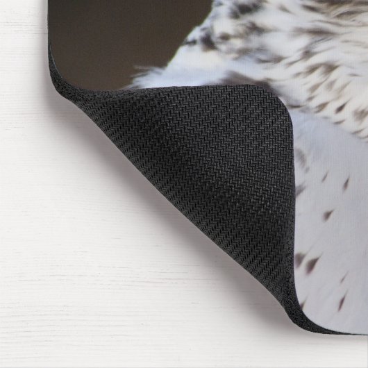 Falco rusticolus mousepad (Ecke)