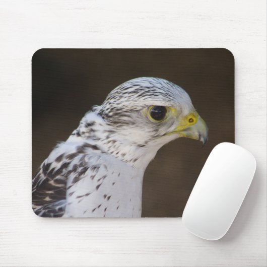 Falco rusticolus mousepad (Mit Mouse)