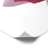 Falco und Fox Poster (Ecke)