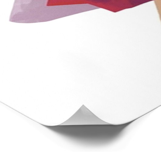 Falco und Fox Poster (Ecke)