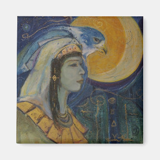Falcoln Moon Goddess Magnet