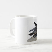 Falcon , 隼 kaffeetasse (Vorderseite Links)