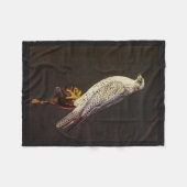 Falcon 16. Jahrhundert Fleecedecke (Vorderseite (Horizontal))